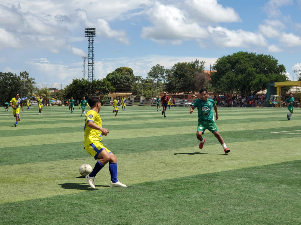 Los Soltau FC arrasa con Sol del Oriente y avanza en el ADO-BENI