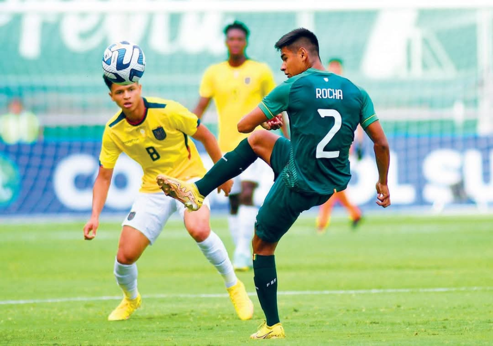 Yomar Rocha, convocado para los duelos ante Perú y Uruguay