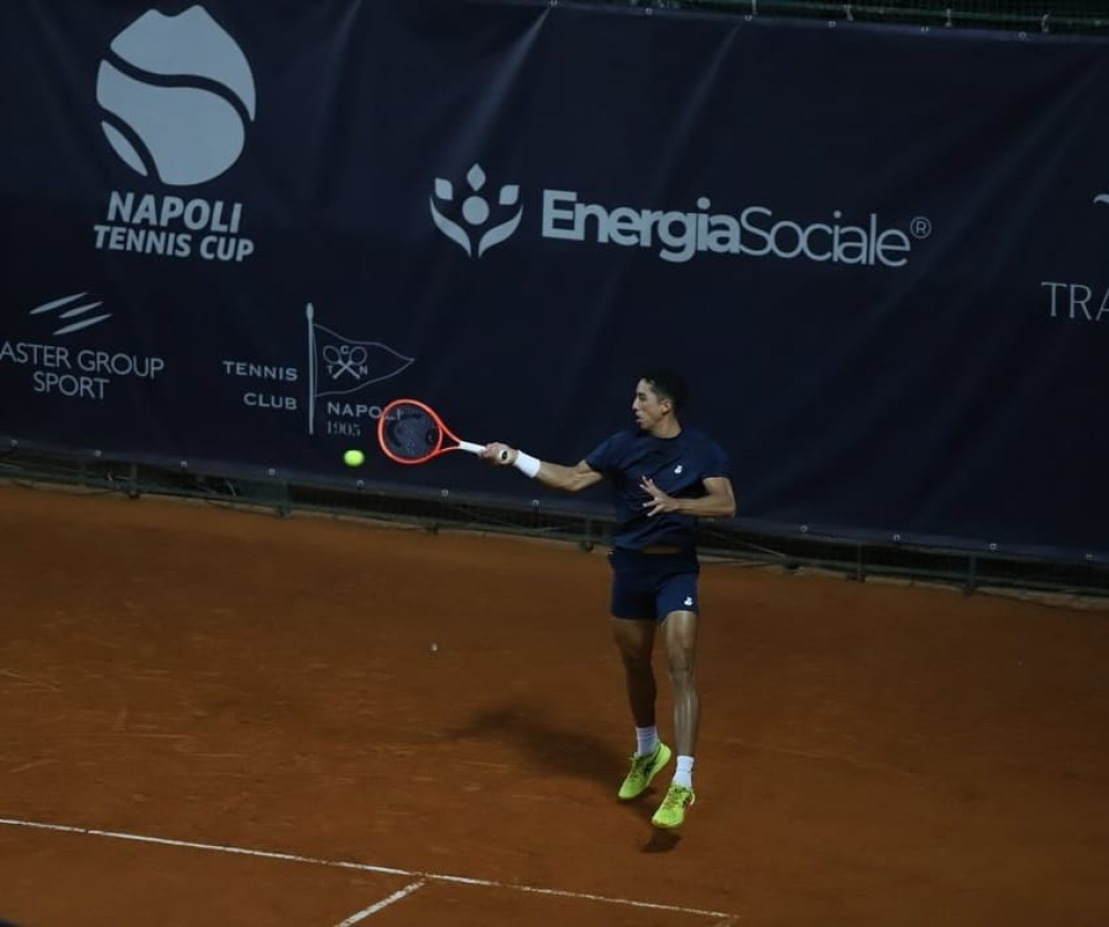 Murkel Dellien avanza dos rondas en el Napoli Tennis Cup