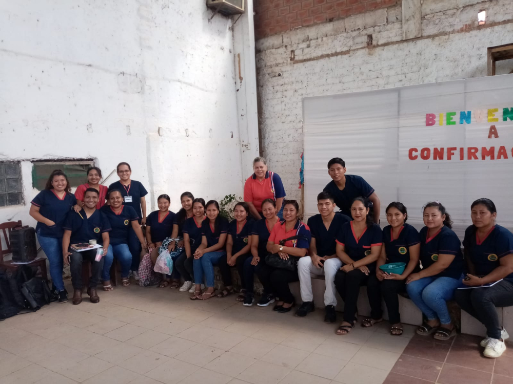 Alumnos de Gerontología de la UAB, realizaron sus prácticas pre profesionales en el Comedor "Padre Tory"