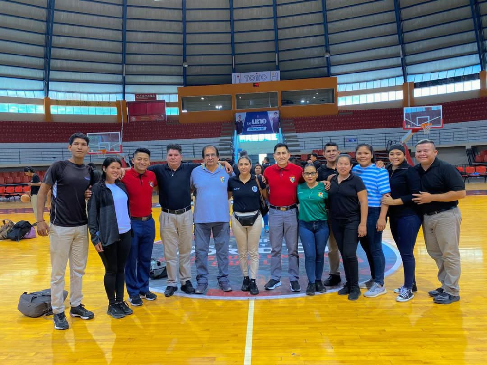 Beni fortalece su arbitraje en básquetbol con actualización en Tarija