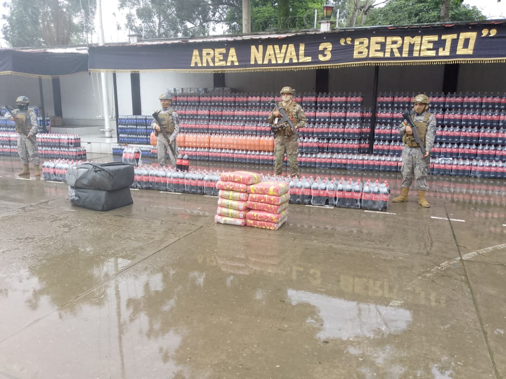 Operativo militar sobre río Bermejo afecta a contrabandistas que metían mercadería