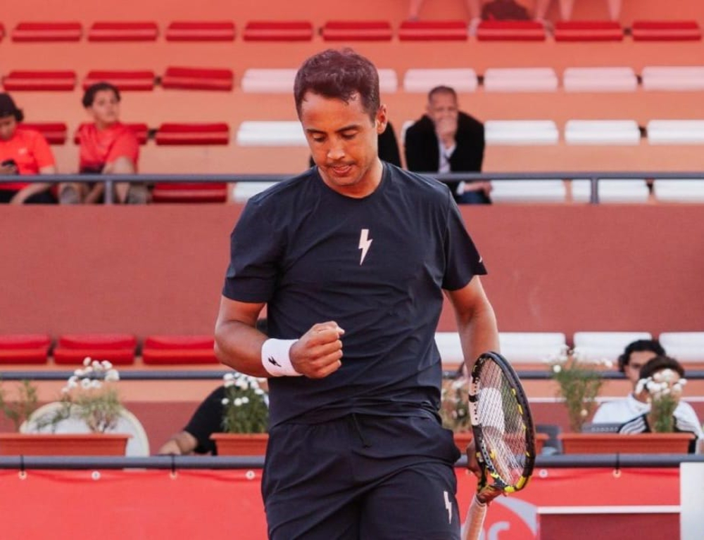 Hugo Dellien debutó con victoria en el Torneo de Marrakech