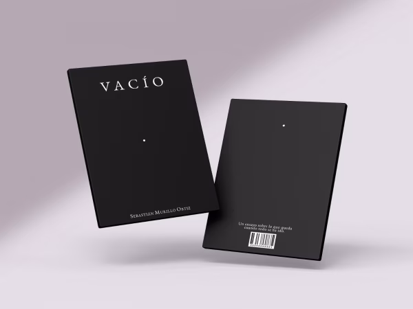 “Vacío”: el próximo libro que prepara Editorial Tiempos del Beni