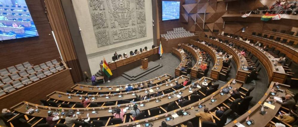 Comisiones esperan que Choquehuanca convoque esta semana a sesión plenaria para resolver las elecciones judiciales