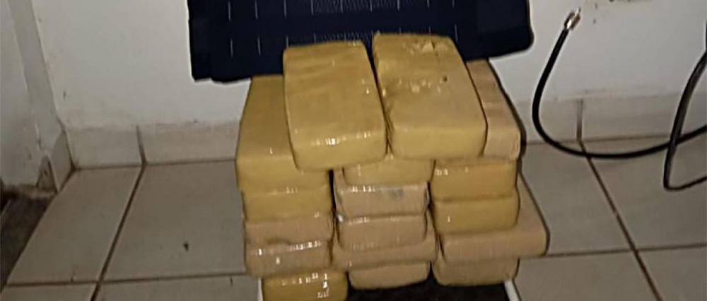 Boliviano capturado con 18.6 kg de pasta base en Brasil dijo que le dieron la droga en Cochabamba