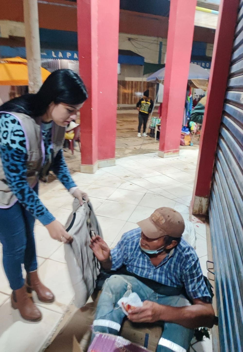 Gestión Social de Trinidad inicia plan de atención a personas en situación de calle