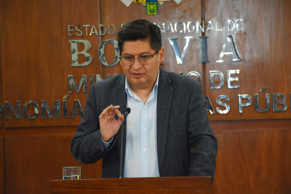 Gobierno dice que "Bolivia no es una isla" y sufre efectos de la inflación y la crisis global