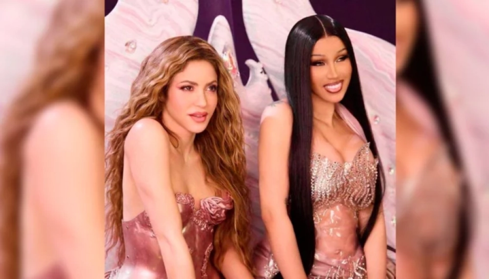 ¡Confirmado! Shakira y Cardi B cantarán la canción oficial de la Copa América 2024