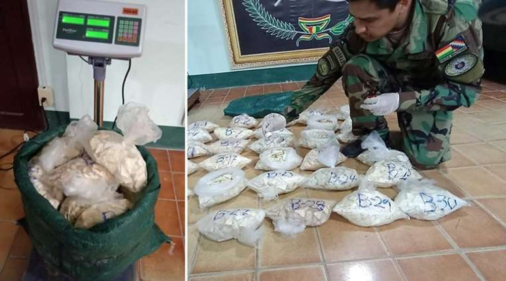 Al menos 10 policías vinculados con delitos de la Ley 1008 están en la cárcel de Oruro