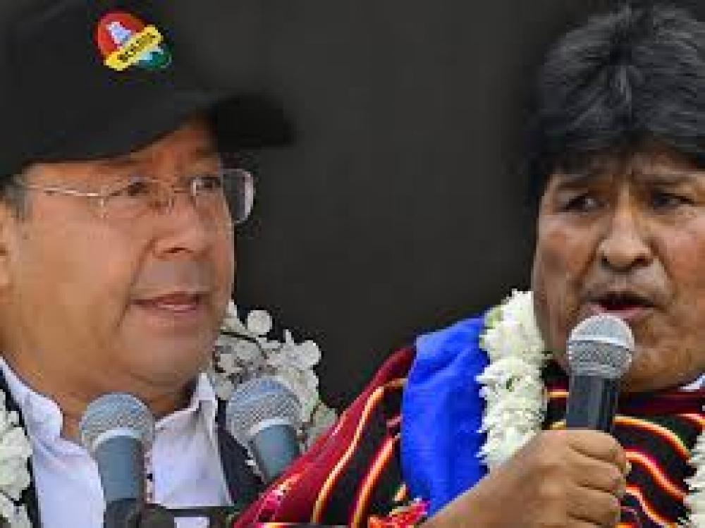 Disputa interna en el MAS amenaza  con “descarrilar” su proyecto político