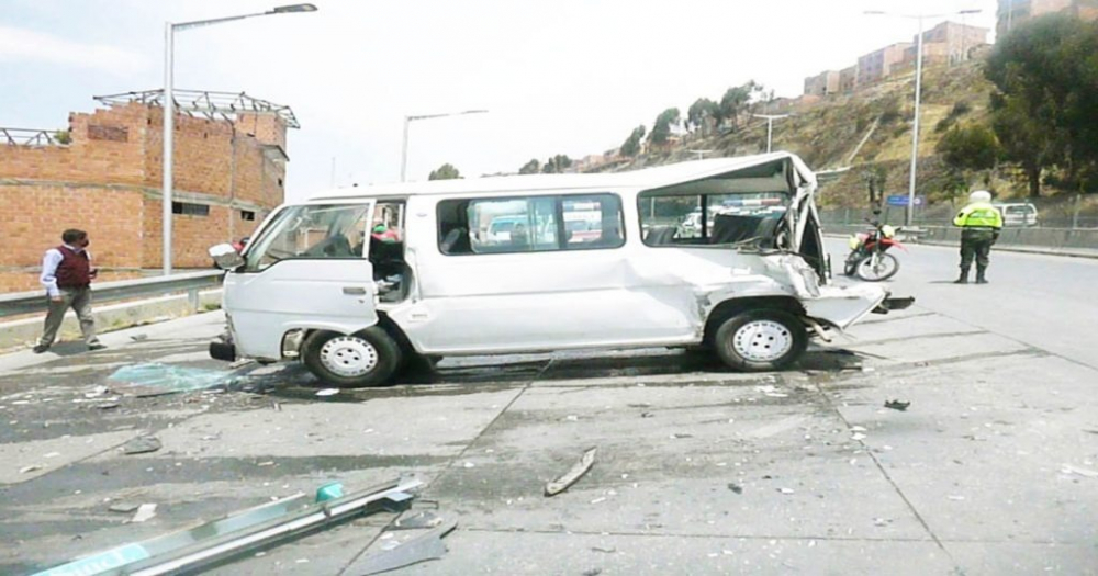 A abril, accidentados en hechos de tránsito  supera los 8.300, 23% más que en 2023