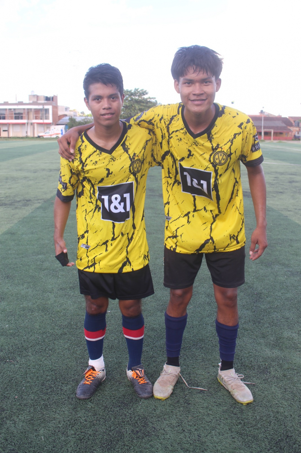 Alex Omar Manu Mendoza brilla con un hat-trick en el torneo 'Alzando Vuelo'