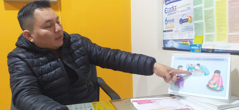 Reportan dos casos de VIH-SIDA por transmisión materna este año en Beni