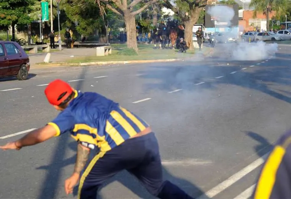 Argentina envía a EEUU lista de hinchas violentos para que no ingresen a estadios de Copa América