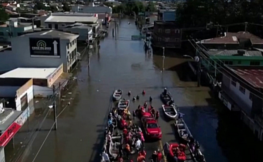 Bolivia perfila envío de ayuda humanitaria a damnificados por las inundaciones en Brasil