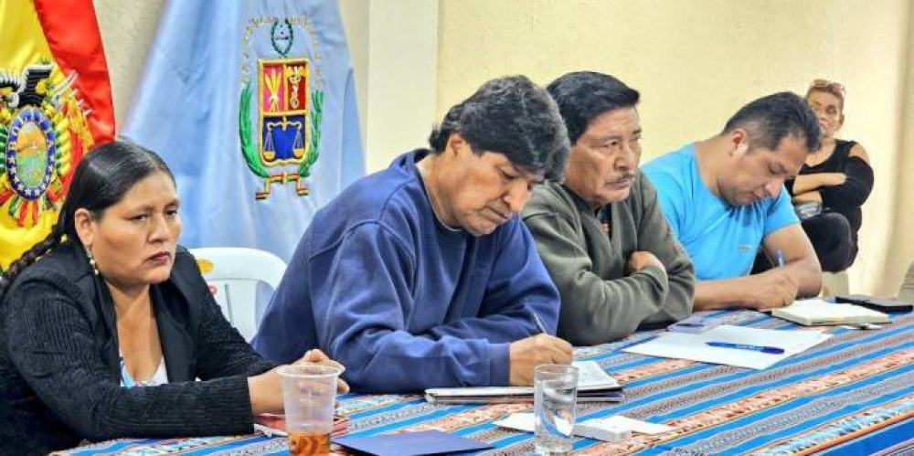 Evistas ‘en emergencia’ evaluarán ‘medidas de presión’ en ampliado del 18 de mayo