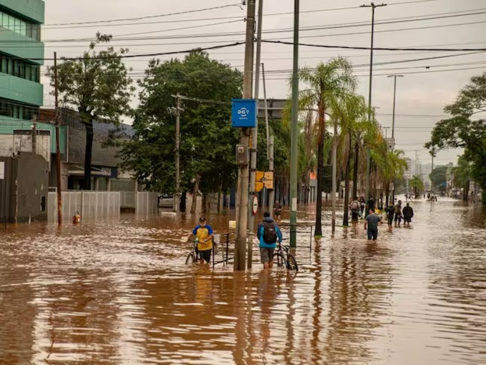 Ascienden a 151 los muertos por las fuertes lluvias en el sur de Brasil