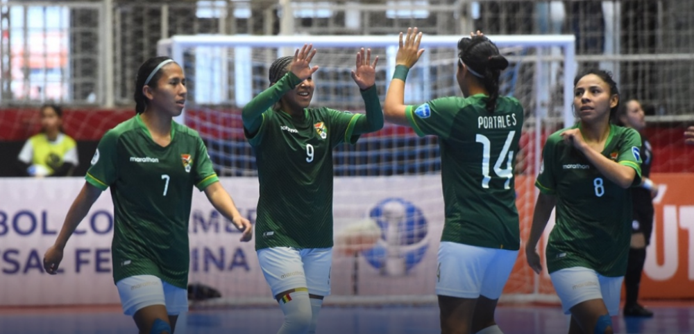 La selección femenina de futsal se ubica en el puesto 27 del ranking FIFA