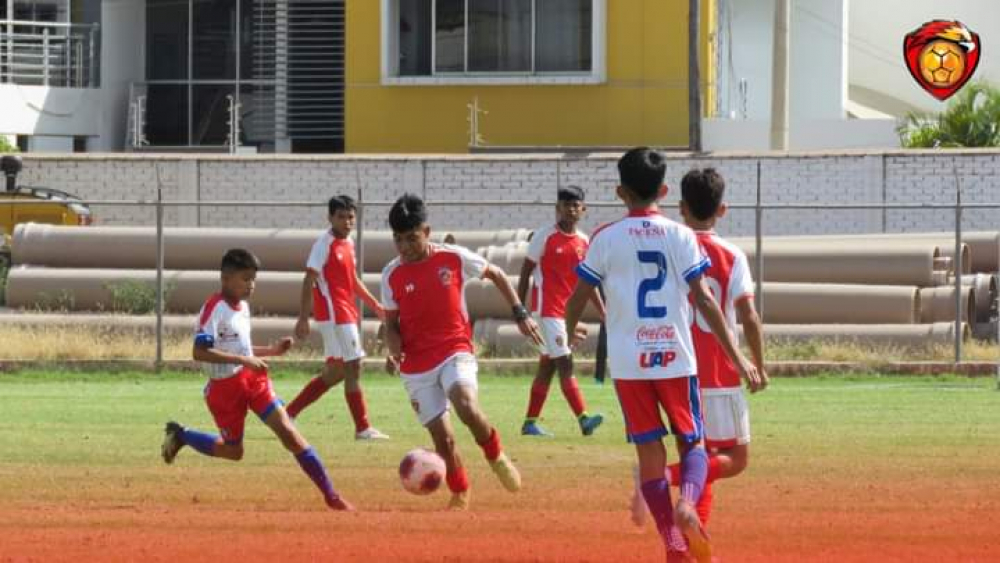 Halcones Dorados Sub 13: Dominio indiscutible en el torneo Conmebol