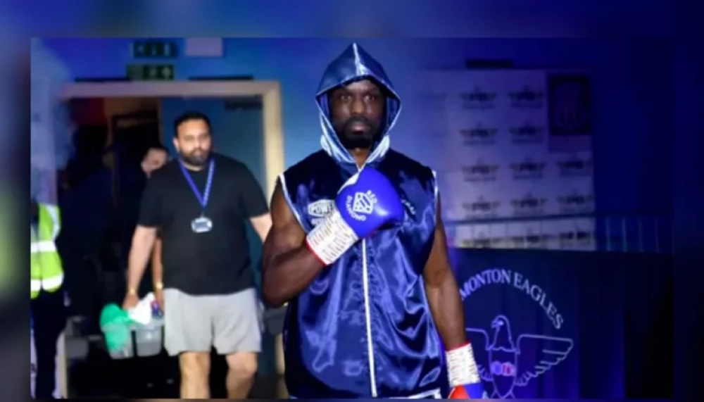 "¡Debut fatal!" Boxeador muere en su primera pelea como profesional, recibió un golpe en la cabeza