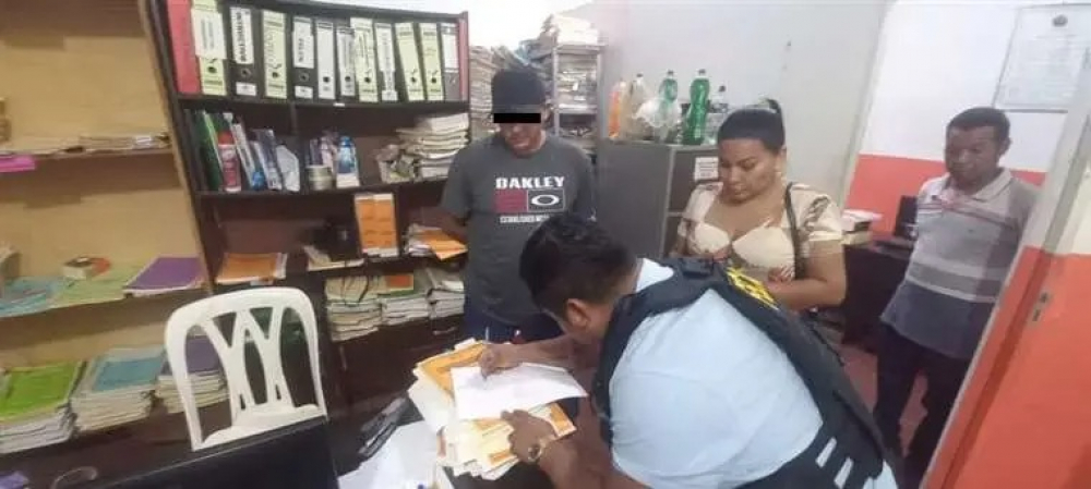 Exjefe de Diprove se entregó en la frontera con Brasil y quedó aprehendido por tráfico de drogas