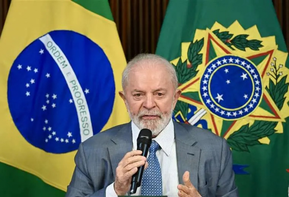 Lula admite que Brasil no "estaba preparado" para desastre en el sur