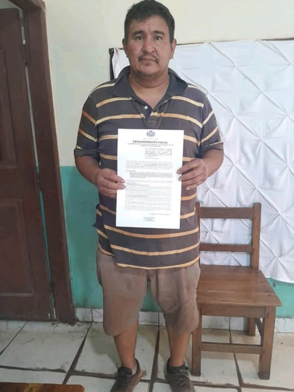 Juez favorece libera a sujeto hallado en flagrancia con droga y que trabajaba en SEDAG