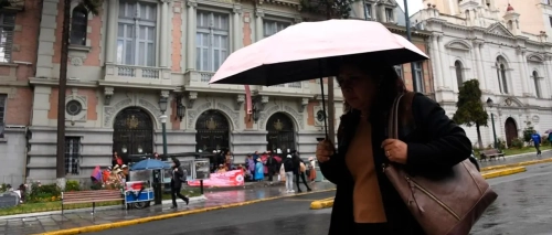 Pronostican el ingreso de un frente frío a nuestro país para este fin de semana