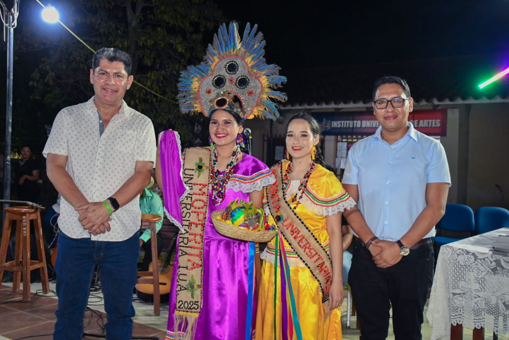 UAB vibró con una noche de folclore y tradición beniana en homenaje a los 339 años de Trinidad