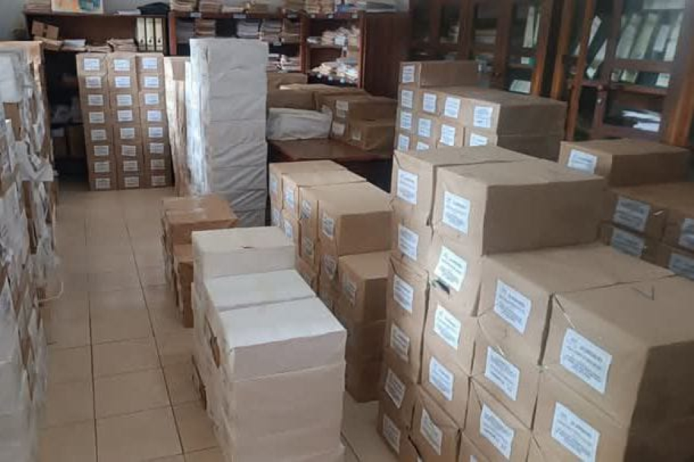 Municipio de San Ignacio apoyó con traslado de cartillas educativas desde Trinidad