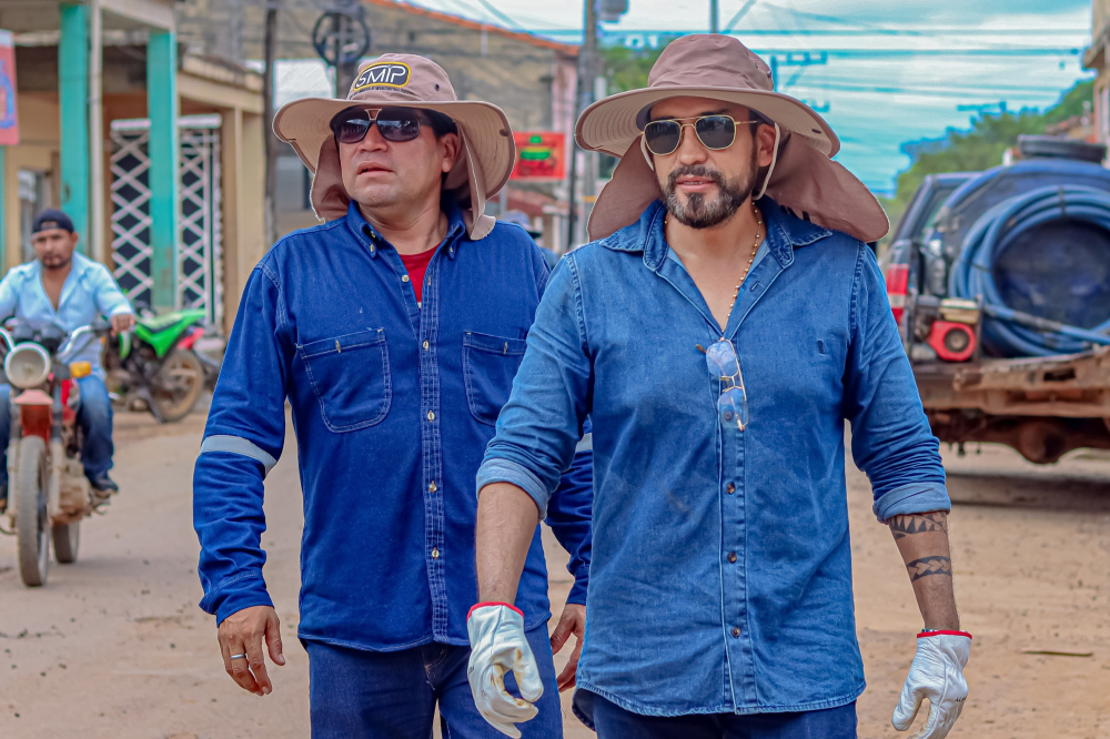 El alcalde de Trinidad, Cristhian Cámara descarta candidatura de su esposa