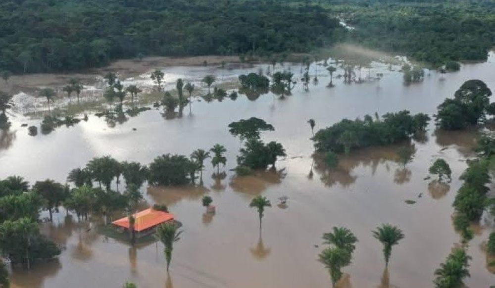 Inundación en Peñitas Rurrenabaque deja sin hogar a 55 familias