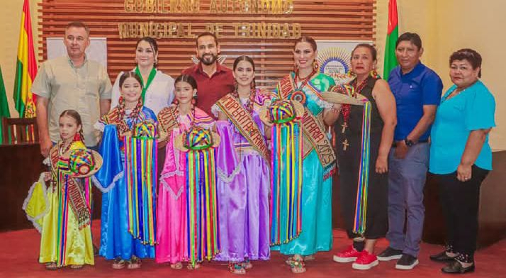 Las soberanas del folclore trinitario fueron presentadas este jueves oficialmente