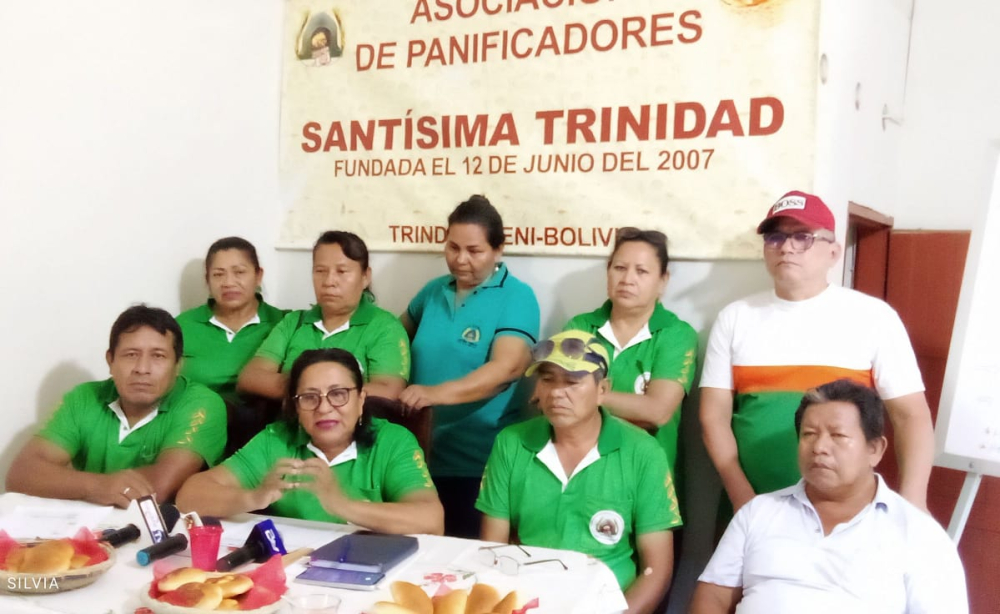 Asociación de Panificadores "Santísima Trinidad" mantendrán la unidad de pan en 0.50 centavos
