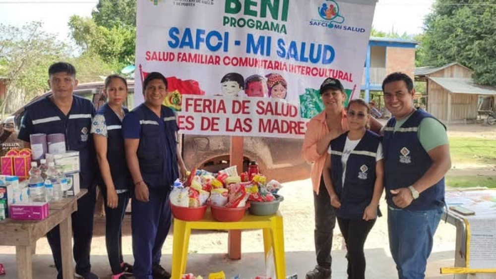 Brigadas mixtas impulsan campañas de carnetización y salud en Iténez