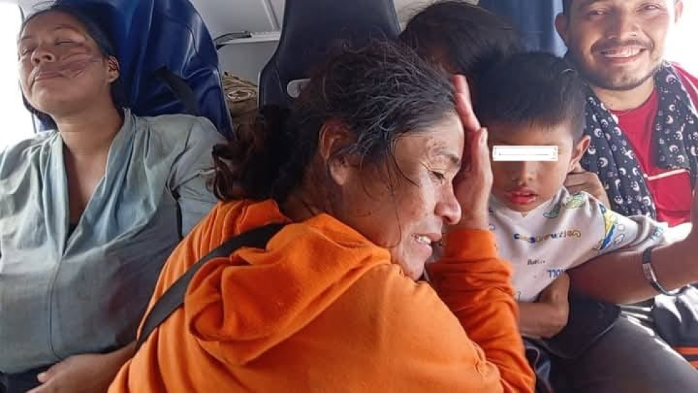 Los 5 con vida, 48 horas de angustia en la Amazonía que terminaron con alegría