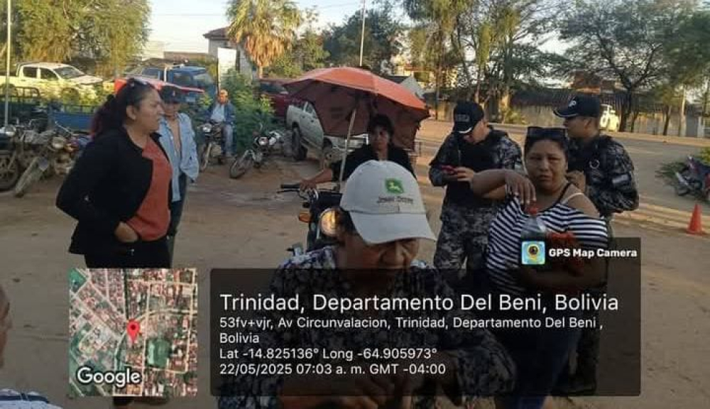 Policía Interviene surtidores de Trinidad para evitar especulación