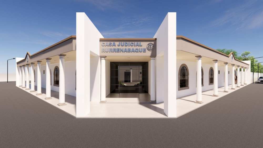 Justicia inicia plan de mejoras con la construcción de casas judiciales en provincias