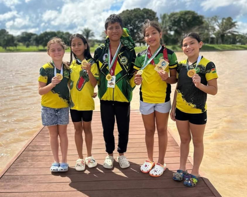 Náutico Trinidad MDFV dice presente en el circuito nacional de aguas abiertas