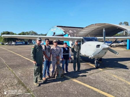 Presidente instruye intensificar búsqueda de la avioneta desaparecida y sus ocupantes