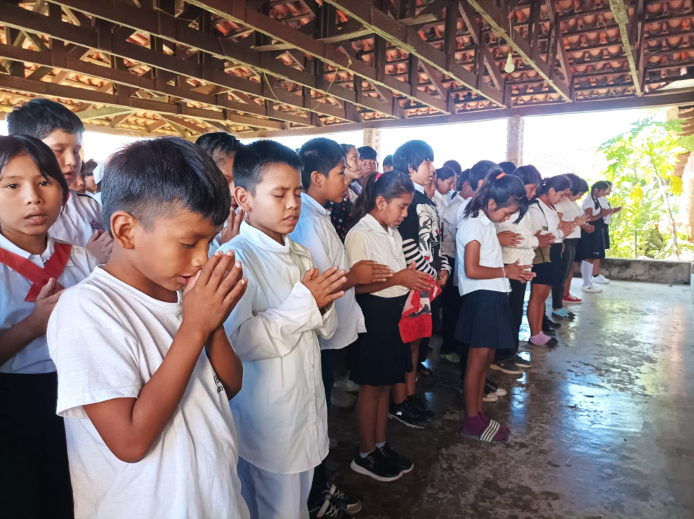 Nuestra señora de Begoña internado donde se forman personas de bien