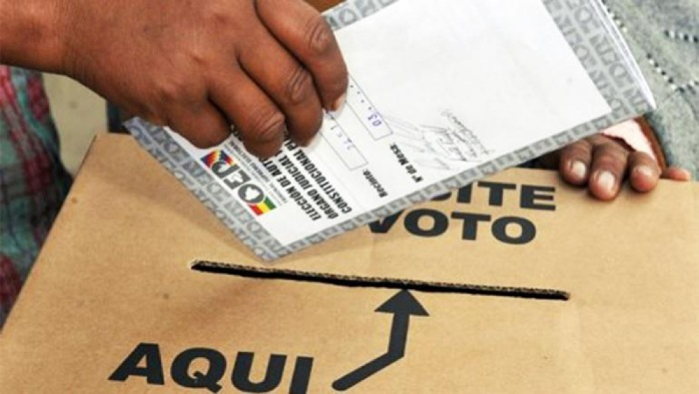 Judicialización pone en riesgo las elecciones generales