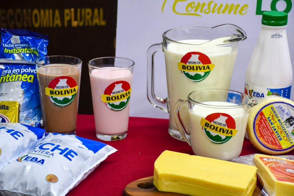 Gobierno determina límites en el incremento de precio de la leche