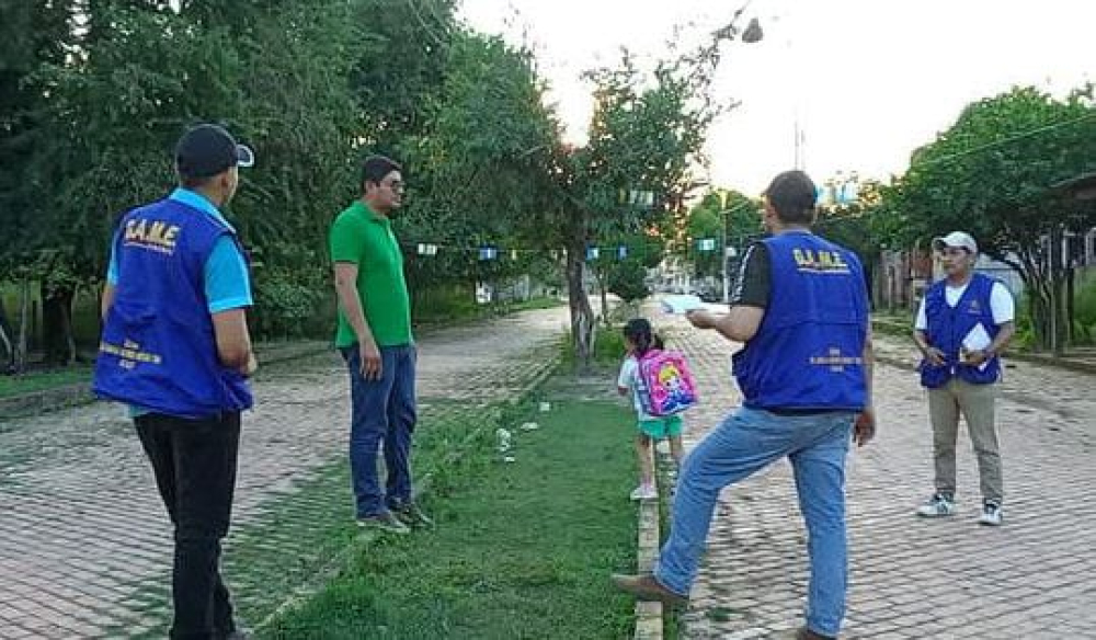 Alcaldía de Exaltación realiza relevamiento de información para el mantenimiento de calles