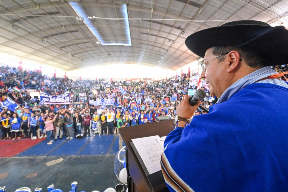 Luis Arce plantea un bloque de unidad de izquierda para encarar las elecciones