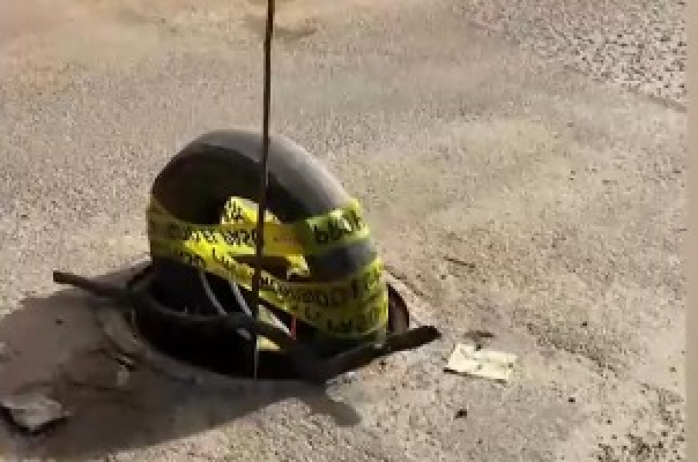 FEJUVE exige a COATRI frenar el robo de tapas de alcantarilla: “¡Es un peligro mortal!