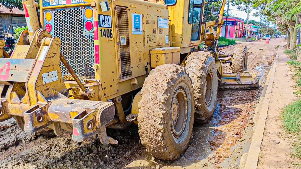 SE INICIA LA PAVIMENTACIÓN DE 500 CUADRAS