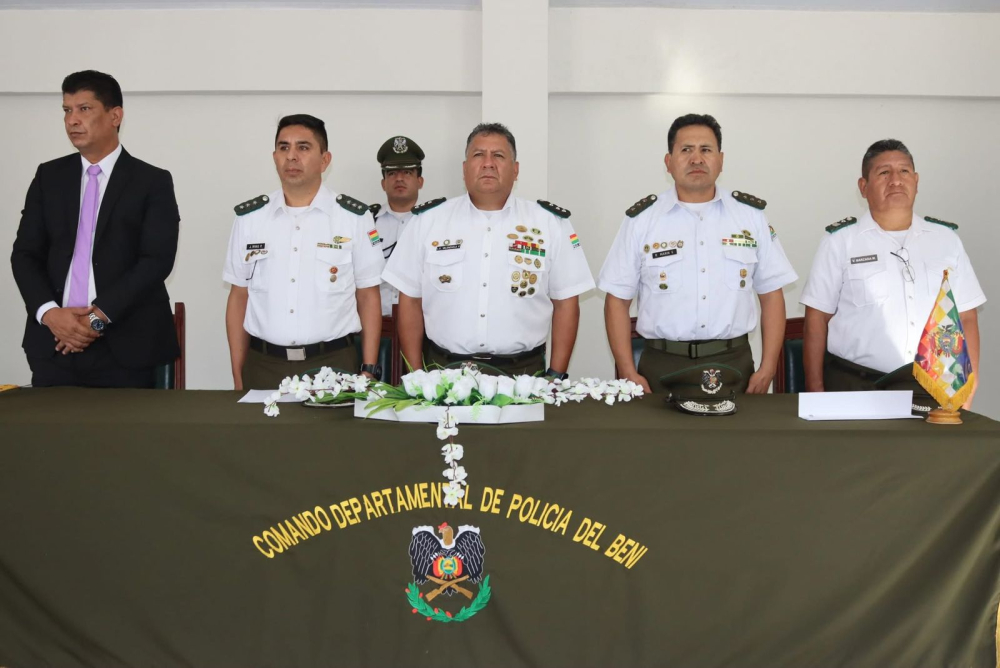 FELCC BENI CONMEMORA SU XIX ANIVERSARIO REAFIRMANDO SU COMPROMISO CON LA JUSTICIA Y LA SEGURIDAD CIUDADANA