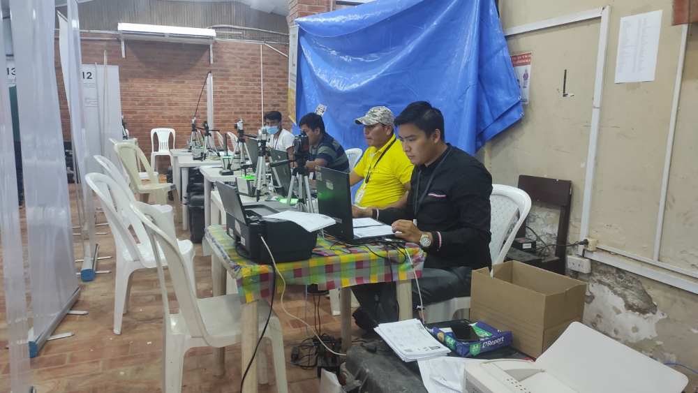 SERECÍ BENI CONCLUYÓ EL EMPADRONAMIENTO BIOMÉTRICO MASIVO CON ATENCIÓN EXTENDIDA HASTA LAS 23:59 DE ESTE MIÉRCOLES 7 DE MAYO